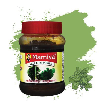 Mamiya Special Valarai Pickle and Paste 200gm