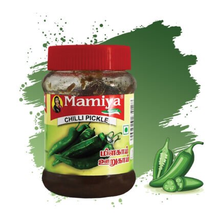Mamiya Special Green Chilly Pickle