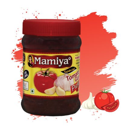 Mamiya Special Tomato Garlic Pickle